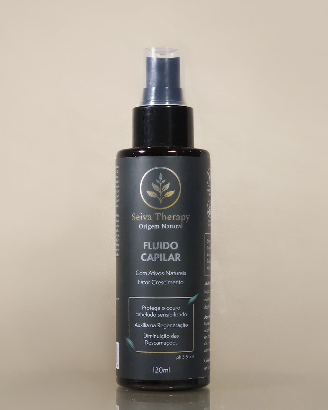 Fluido Capilar Profissional Crescimento e Fortalecimento - 120ml