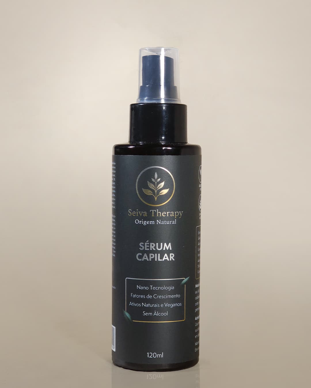 Sérum Capilar Profissional Crescimento e Fortalecimento - 120ml