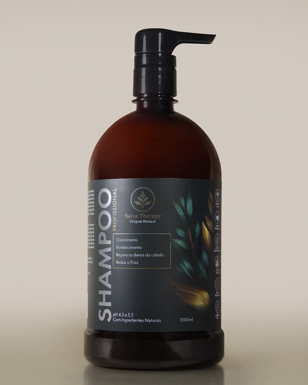 Shampoo Profissional Crescimento e Fortalecimento - 1000ml