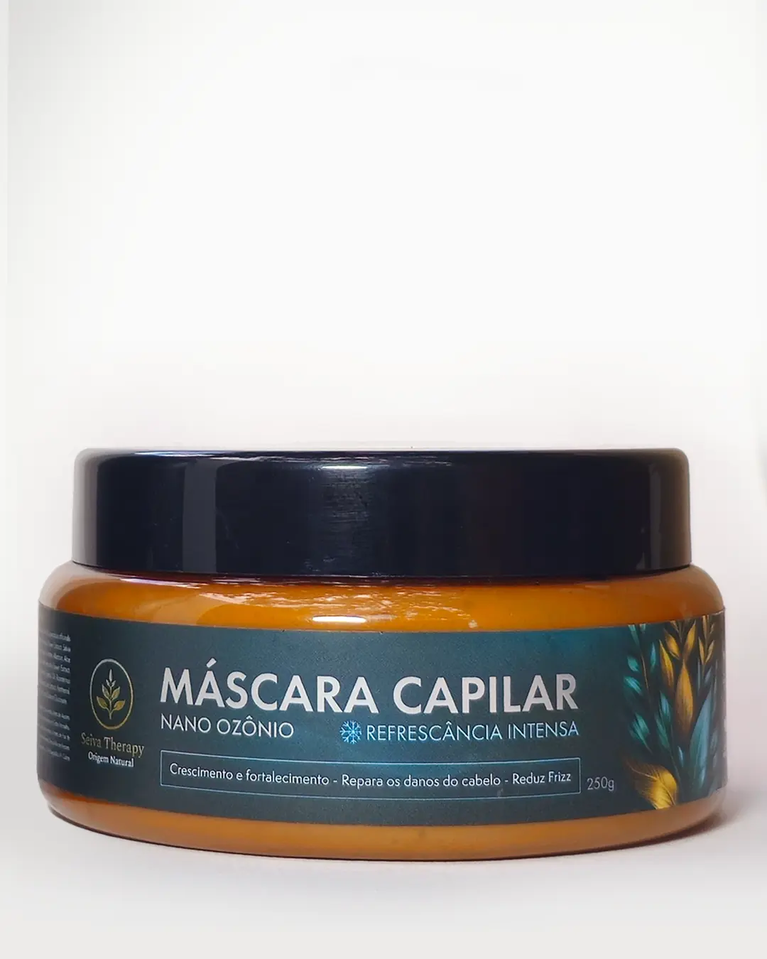 Máscara Nano Ozônio Home Care - 250g