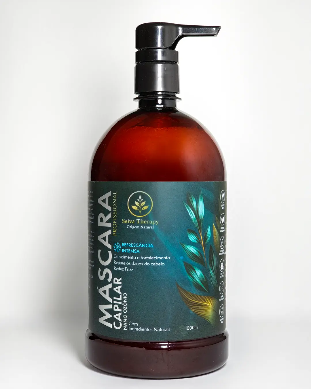 Máscara Nano Ozônio Profissional - 1000ml