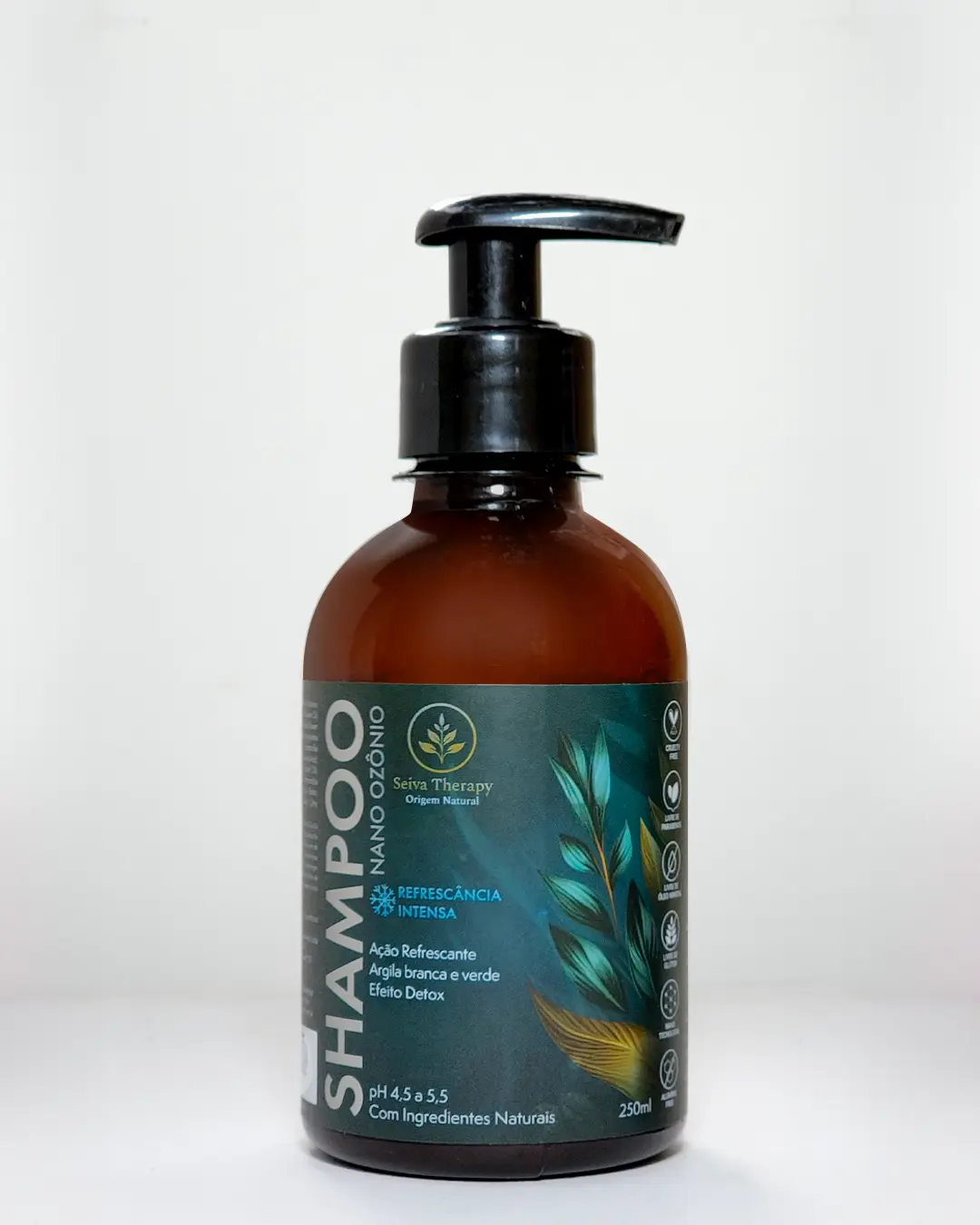 Shampoo Nano Ozônio Home Care - 250ml