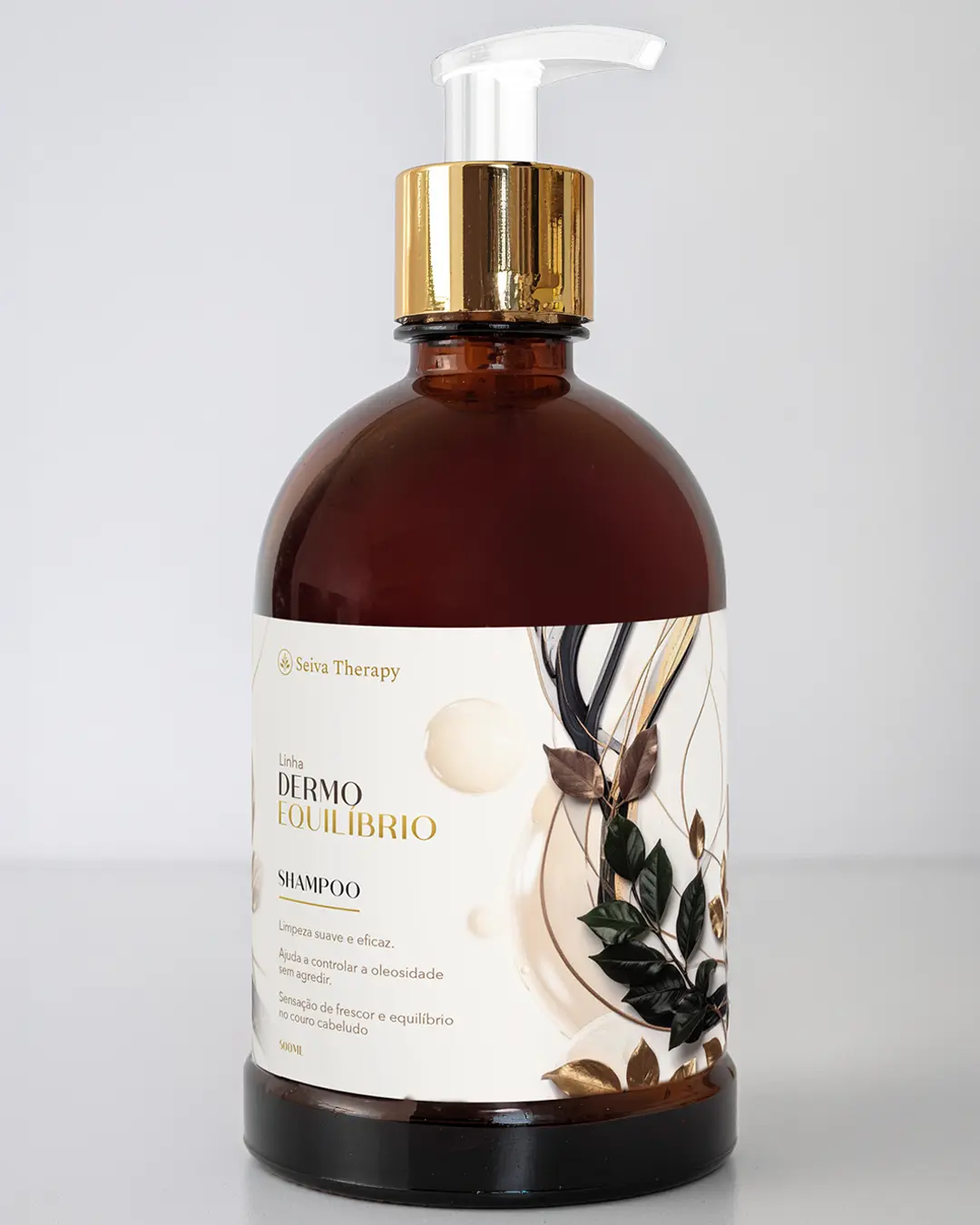Shampoo Profissional Dermo Equilíbrio – 500ml